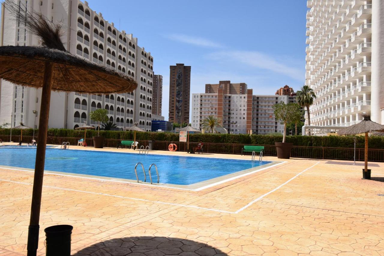 Acuarium 3 - Fincas Arena Benidorm Ngoại thất bức ảnh