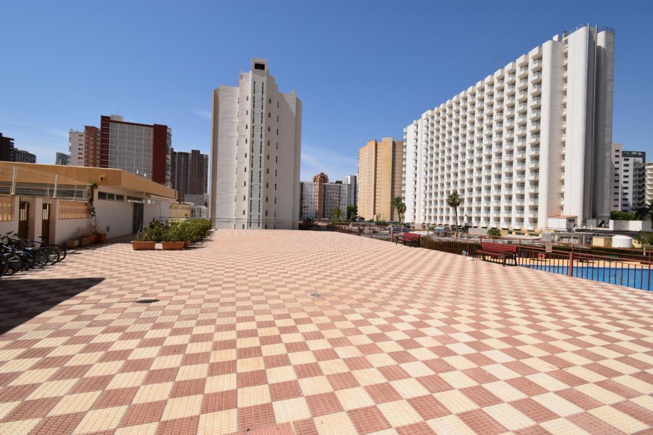 Acuarium 3 - Fincas Arena Benidorm Ngoại thất bức ảnh