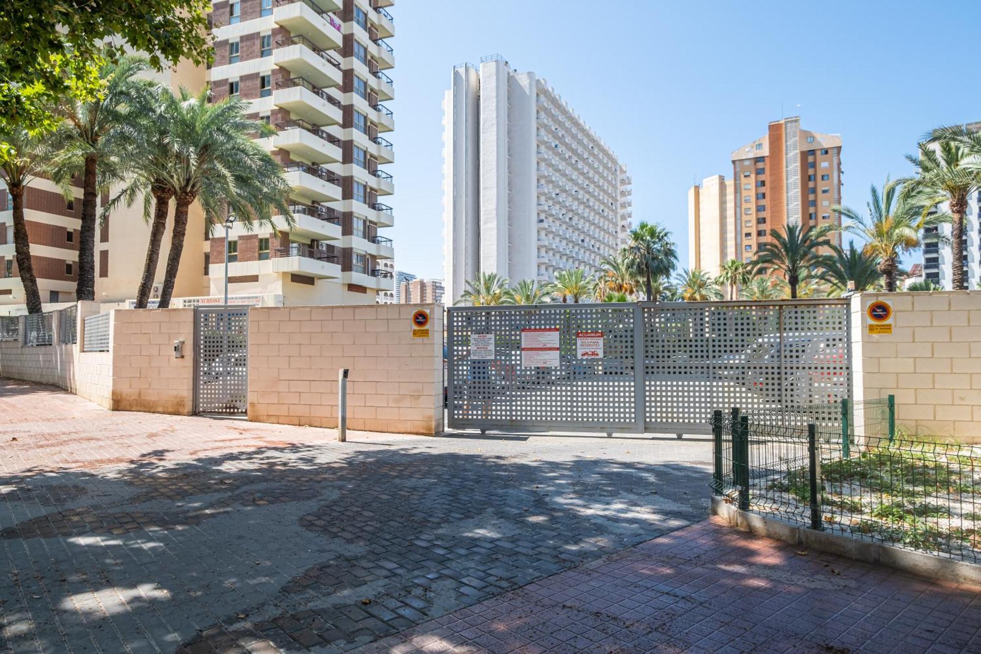 Acuarium 3 - Fincas Arena Benidorm Ngoại thất bức ảnh