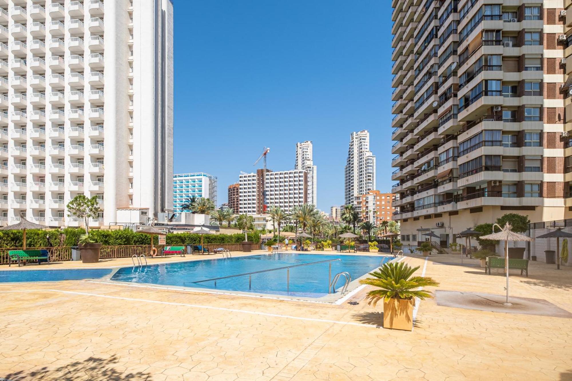 Acuarium 3 - Fincas Arena Benidorm Ngoại thất bức ảnh