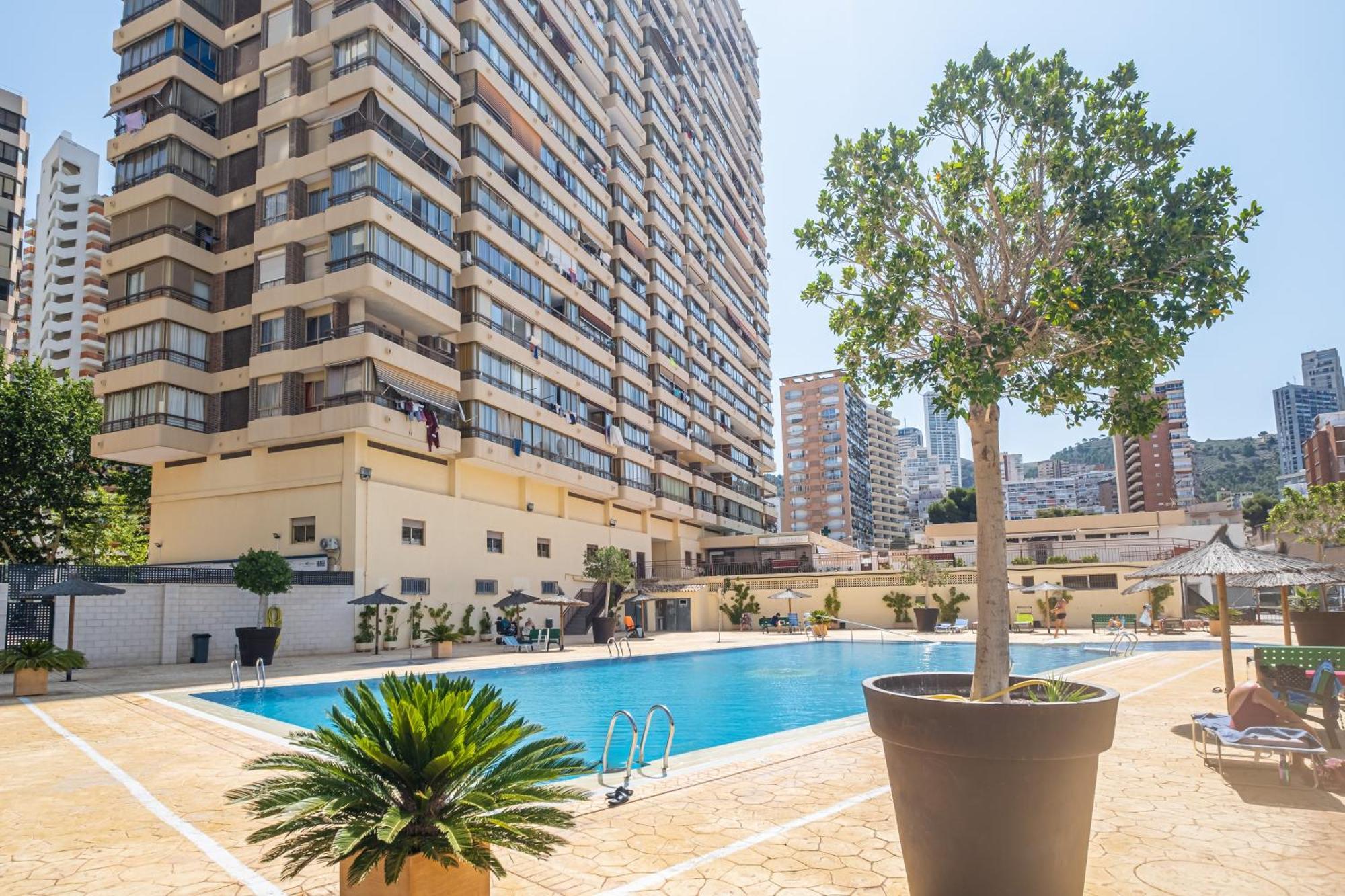 Acuarium 3 - Fincas Arena Benidorm Ngoại thất bức ảnh