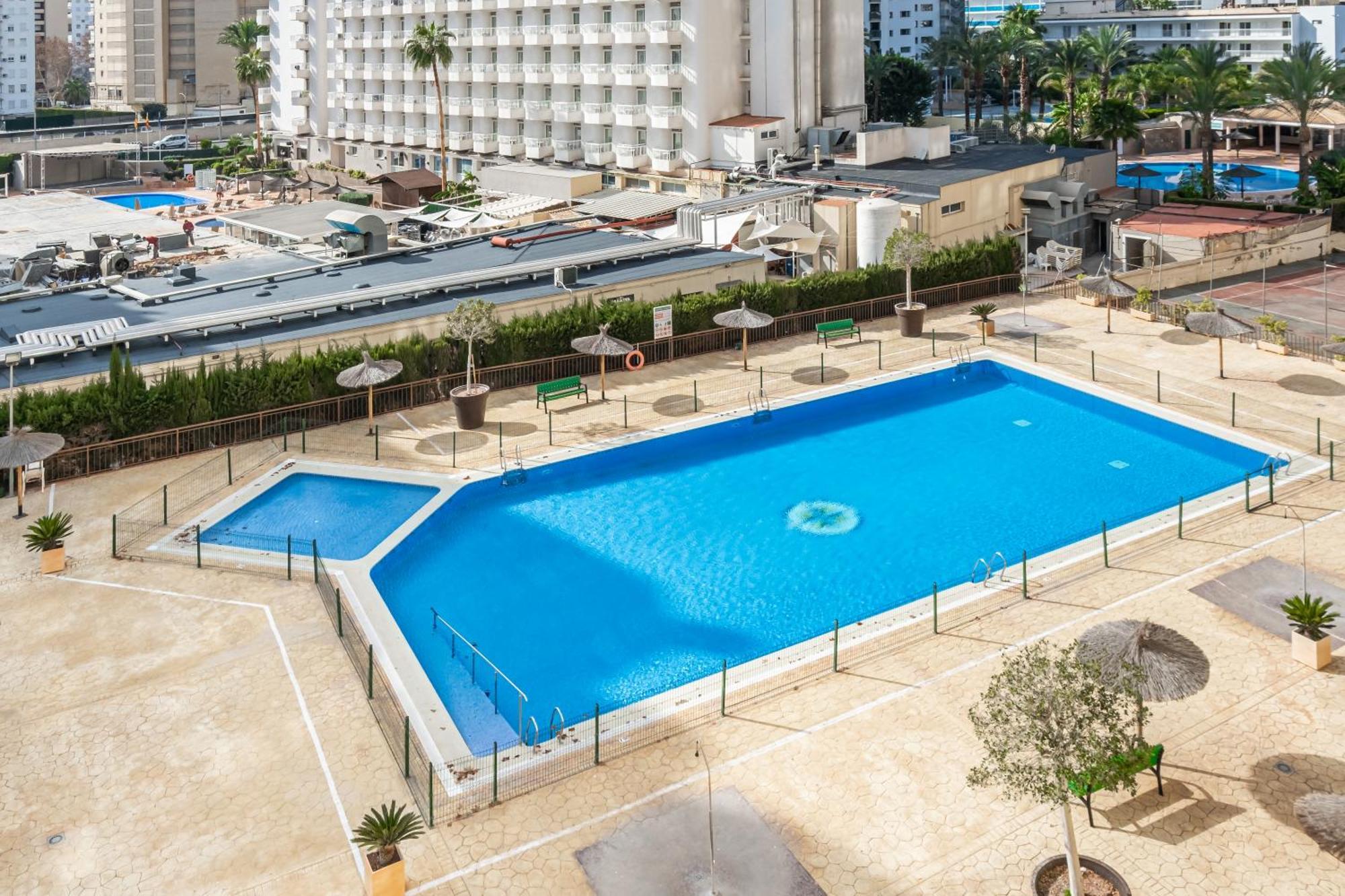 Acuarium 3 - Fincas Arena Benidorm Ngoại thất bức ảnh