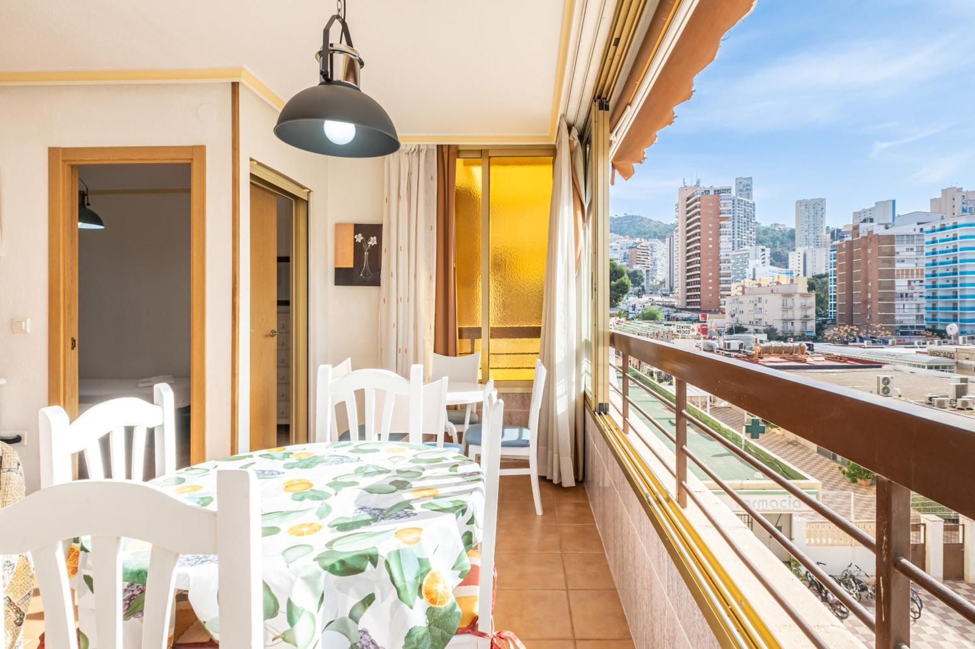 Acuarium 3 - Fincas Arena Benidorm Ngoại thất bức ảnh
