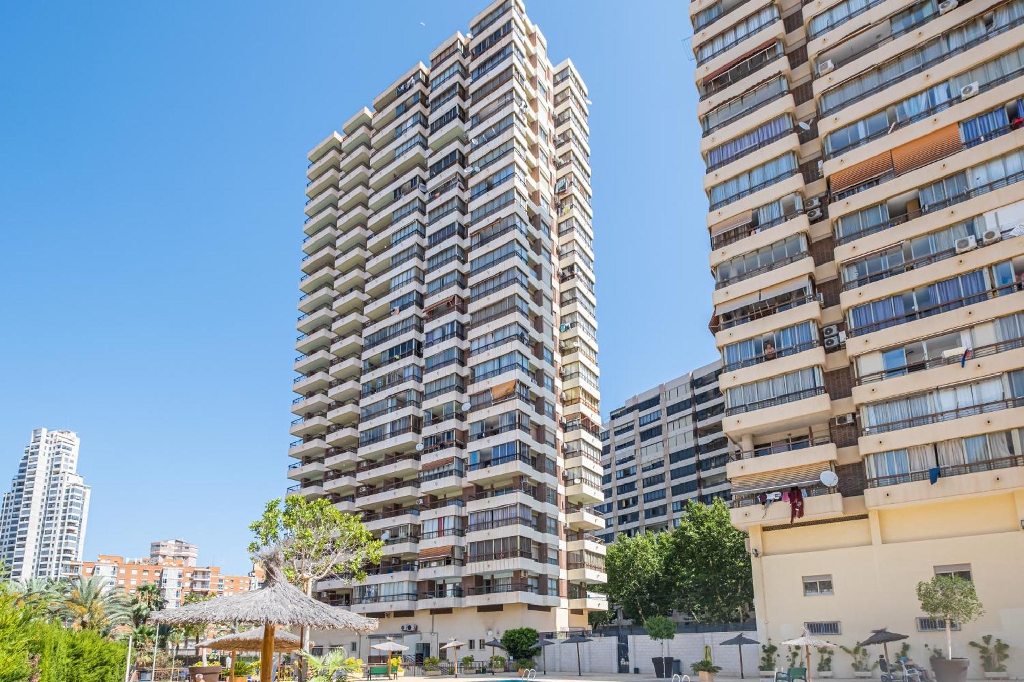 Acuarium 3 - Fincas Arena Benidorm Ngoại thất bức ảnh