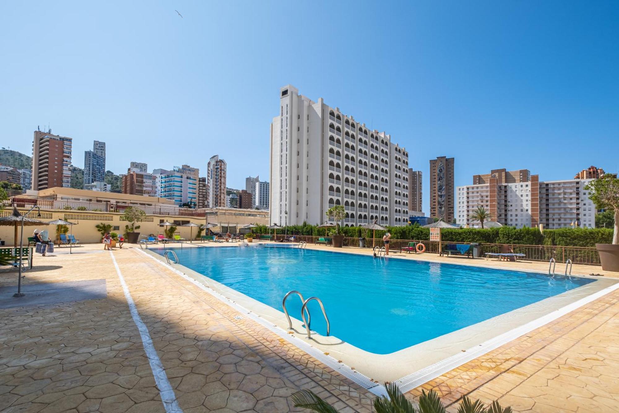 Acuarium 3 - Fincas Arena Benidorm Ngoại thất bức ảnh