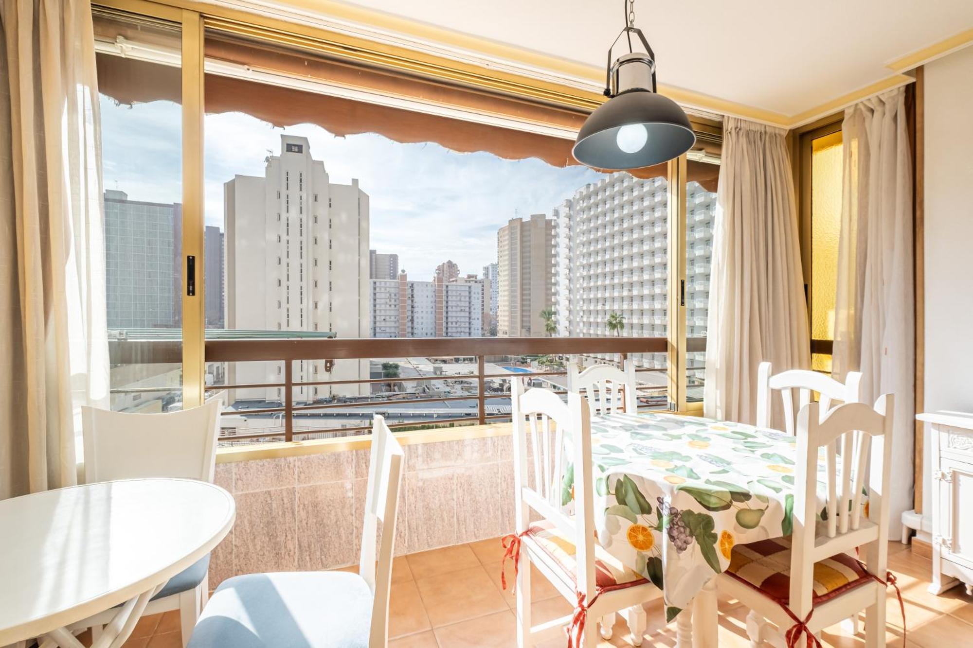 Acuarium 3 - Fincas Arena Benidorm Ngoại thất bức ảnh