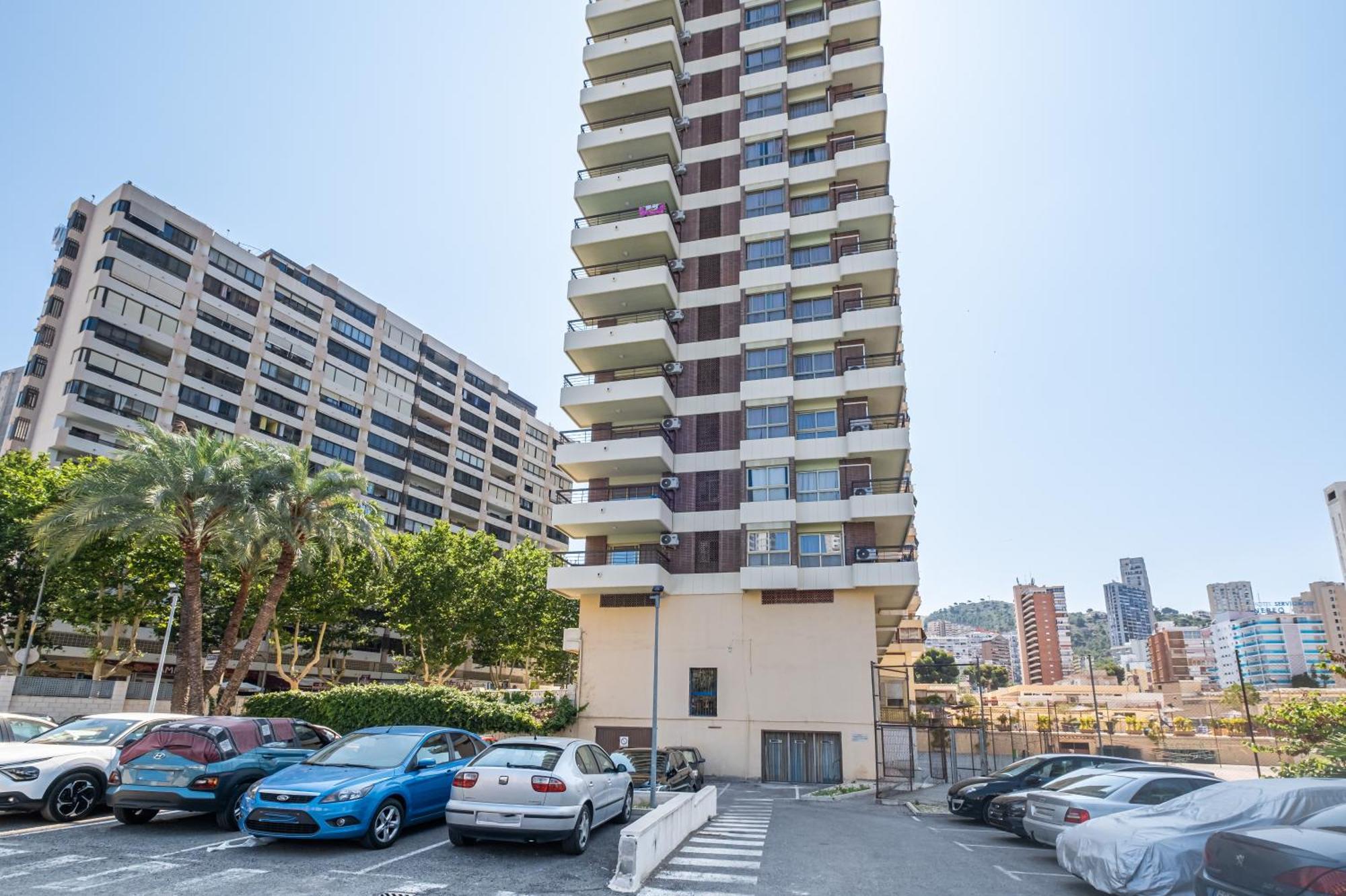 Acuarium 3 - Fincas Arena Benidorm Ngoại thất bức ảnh