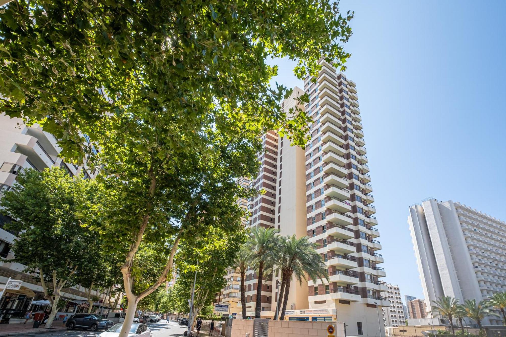 Acuarium 3 - Fincas Arena Benidorm Ngoại thất bức ảnh