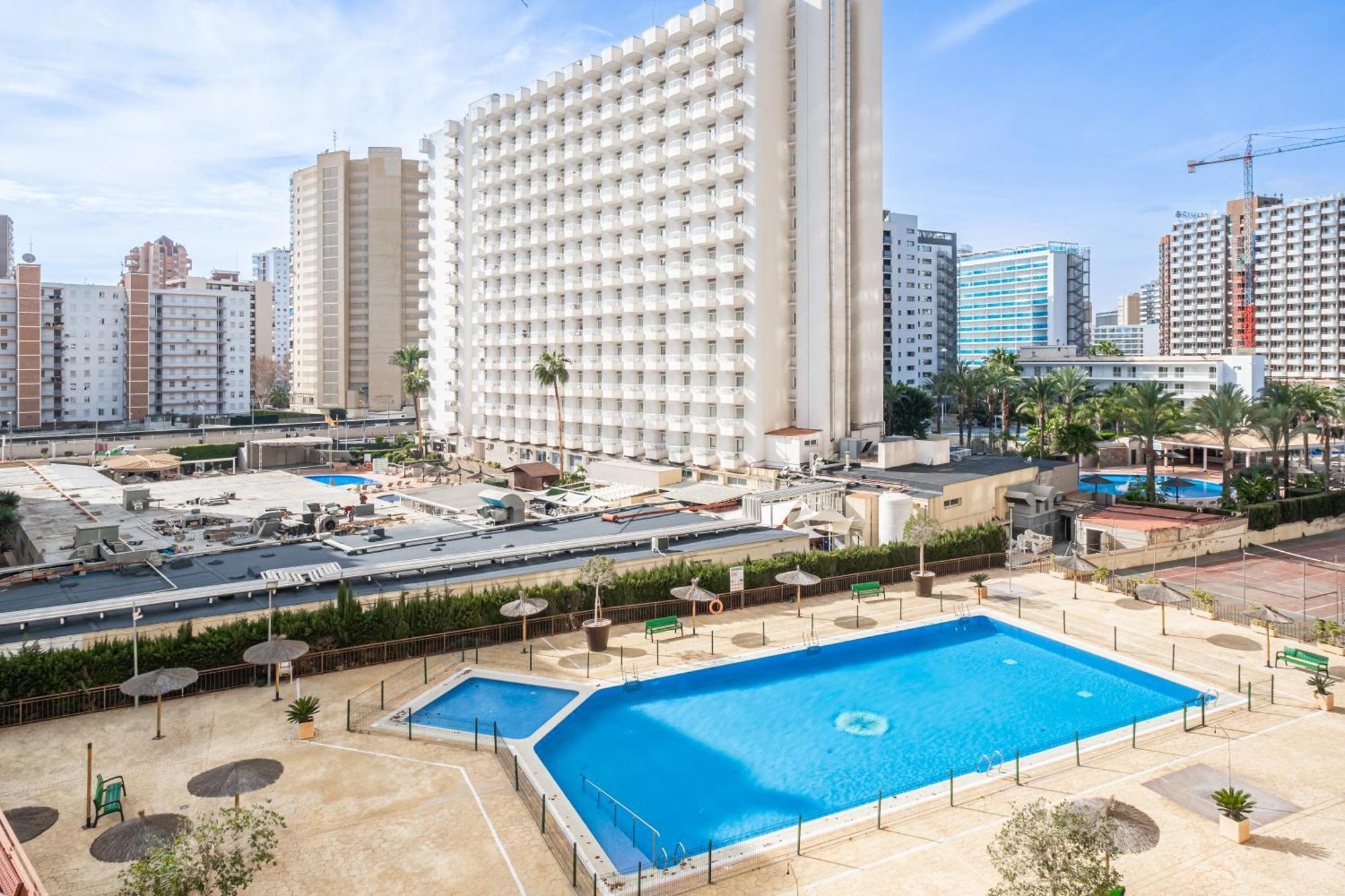Acuarium 3 - Fincas Arena Benidorm Ngoại thất bức ảnh